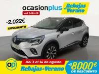 Usado Renault Captur Techno 91 CV (66 kW) 2023 Gris SUV