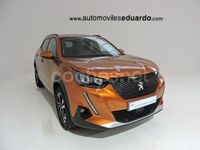 Usado Peugeot 2008 Allure 130 CV (95 kW) 2021 Naranja SUV