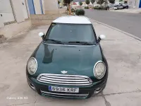 Usado Mini Cooper D 110 CV (80 kW) 2009 Verde Utilitario