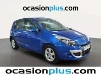 Usado Renault Scenic E-Tech Dynamique 110 CV (80 kW) 2011 Azul Monovolumen