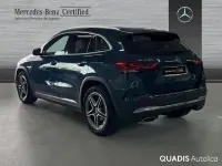 Käytetty Mercedes GLA180 136 HP (100 kW) 2021 Sininen Katumaasturi
