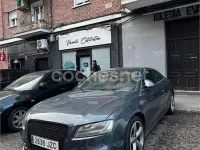 Usado Audi A5 190 CV (139 kW) 2008 Gris / plata Coupe