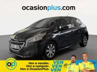 Usado Peugeot 208 Business-Line 68 CV (50 kW) 2015 Gris Utilitario