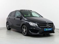 Usado Mercedes B180 122 CV (89 kW) 2016 Negro Monovolumen