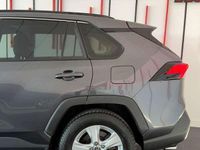 Usado Toyota RAV4 Hybrid Luxury 218 CV (160 kW) 2019 Gris SUV