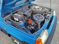Usado Seat Marbella 40 CV (29 kW) 1989 Azul Utilitario
