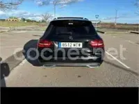 Usado Mercedes C200 150 CV (110 kW) 2019 Negro Familiar