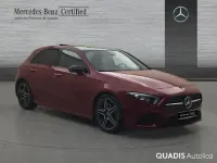 Usado Mercedes A180 136 CV (100 kW) 2022 Manufaktur rojo patagonia