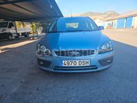 Usado Ford Focus Sport 109 CV (80 kW) 2006 Azul Berlina
