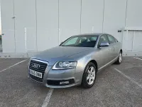 Usado Audi A6 170 CV (125 kW) 2009 Gris / plata Berlina