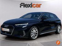 Usado Audi A3 S-Line 150 CV (110 kW) 2023 Negro Berlina