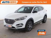 Usado Hyundai Tucson GO! 114 CV (83 kW) 2018 Blanco SUV