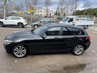 Usado BMW 118 Comfort Edition 136 CV (100 kW) 2018 Negro Utilitario
