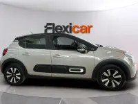 Usado Citroën C3 Feel 83 CV (61 kW) 2021 Gris Utilitario