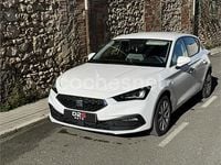 Usado Seat Leon Style 115 CV (84 kW) 2021 Blanco Berlina