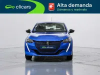 Usado Peugeot e-208 Active 100 kW (136 CV) 2022 Azul Utilitario