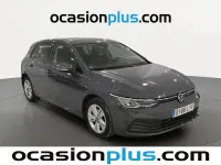 Usado VW Golf VIII Life 150 CV (110 kW) 2022 Gris Utilitario