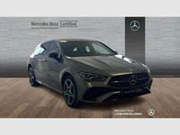 Usado Mercedes CLA250e AMG line 218 CV (160 kW) 2024 Gris Berlina