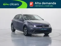 Usado VW Polo 95 CV (69 kW) 2025 Gris Utilitario
