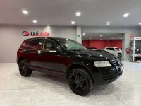 Usado VW Touareg 220 CV (161 kW) 2003 Negro SUV