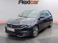 Usado Peugeot 308 Allure 131 CV (96 kW) 2019 Azul Utilitario