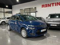 Usado Citroën C4 118 CV (86 kW) 2015 Azul
