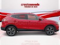 Usado Nissan Qashqai Acenta 140 CV (102 kW) 2019 Rojo SUV