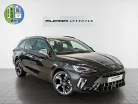 Usado Cupra Leon 150 CV (110 kW) 2024 Negro Familiar