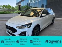 Usado Ford Focus ST-Line 125 CV (91 kW) 2022 Blanco Berlina