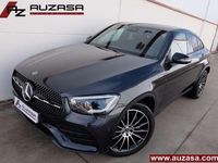 Usado Mercedes GLC220 194 HP (142 kW) 2020 Cinzento Coupé