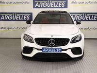 Usado Mercedes E63 AMG AMG 612 CV (450 kW) 2017 Blanco Berlina