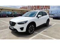 Używany Mazda CX-5 Edition 150 KM (110 kW) 2017 Biały SUV