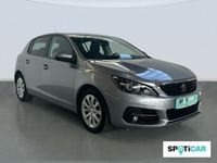 Usado Peugeot 308 Style 101 CV (74 kW) 2019 Gris Berlina