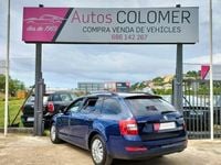 Usado Skoda Octavia Active 110 CV (80 kW) 2016 Azul Utilitario
