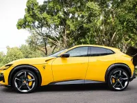 Nuevo Ferrari Purosangue 725 CV (533 kW) 2025 Amarillo SUV