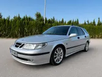 Usado Saab 9-5 Aero 250 CV (183 kW) 2003 Gris / plata Familiar