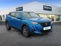 Usado Peugeot 2008 Active 100 CV (73 kW) 2020 Azul SUV