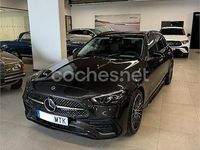 Usado Mercedes C220 200 CV (147 kW) 2024 Negro Familiar