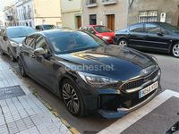 Usado Kia Stinger GT-Line 200 CV (147 kW) 2017 Negro Utilitario