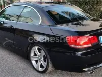 Usado BMW 320 Cabriolet 177 CV (130 kW) 2008 Negro Descapotable