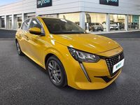 Usado Peugeot 208 Active 100 CV (73 kW) 2021 Dorado Utilitario