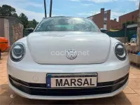 Usado VW Beetle 105 CV (77 kW) 2015 Blanco Utilitario