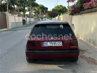 Usado VW Golf III GTI 115 CV (84 kW) 1993 Granate Berlina