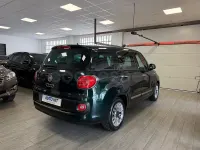 Usado Fiat 500L Lounge 85 CV (62 kW) 2014 Verde Monovolumen
