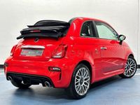 Usado Abarth 500C 145 CV (106 kW) 2018 Rojo Descapotable
