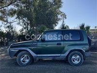 Usado Ssangyong (KGM) Korando 101 CV (74 kW) 2001 Verde SUV
