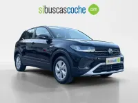 Nuevo VW T-Cross 95 CV (69 kW) 2026 Negro SUV