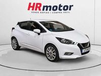 Usado Nissan Micra Acenta 92 CV (67 kW) 2023 Blanco Utilitario