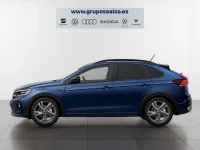 Usado VW Taigo R-line 150 CV (110 kW) 2023 Azul SUV