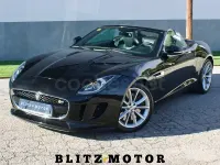 Usado Jaguar F-Type S 380 CV (279 kW) 2015 Negro Descapotable